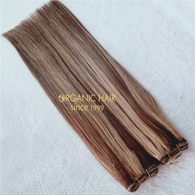 Customized 113grams for one pack,P#4#12 hand-tied weft A133